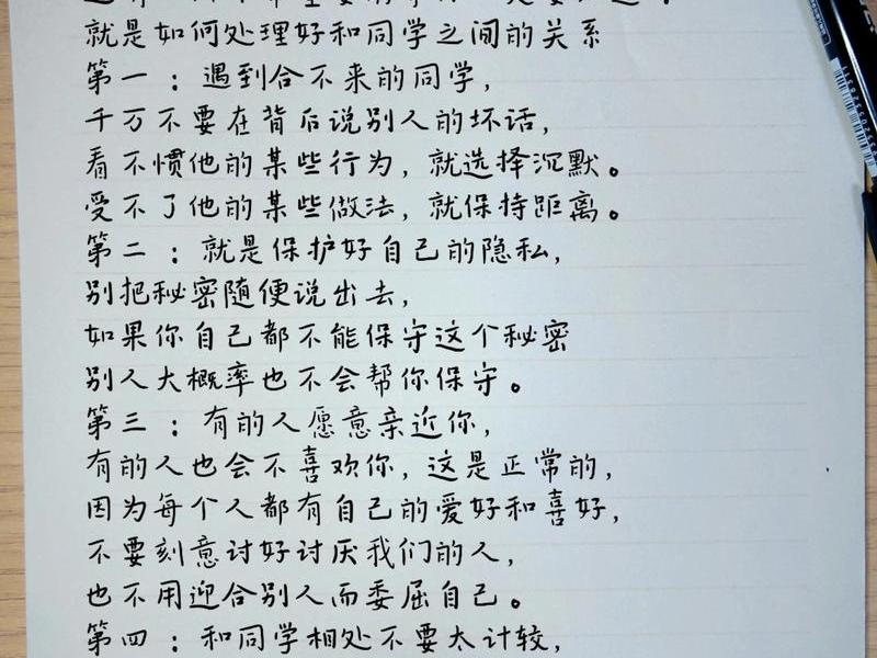 处理校园人际关系的秘籍，处理校园人际关系的秘籍有哪些