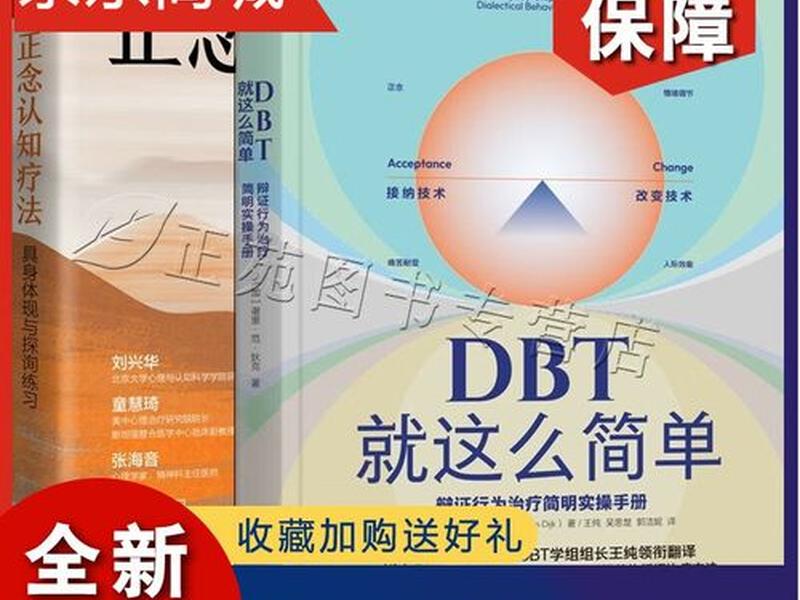 《dbt技能训练手册》 dbt技巧训练手册