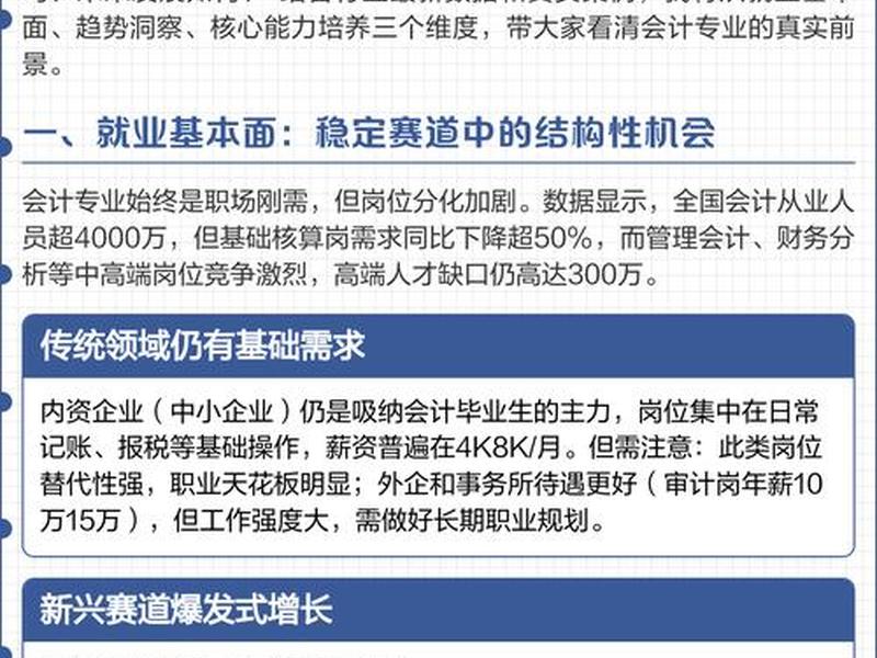 会计事务所的就业现状及趋势;会计事务所的就业现状及趋势分析 会计事务所的就业现状及趋势;会计事务所的就业现状及趋势分析
