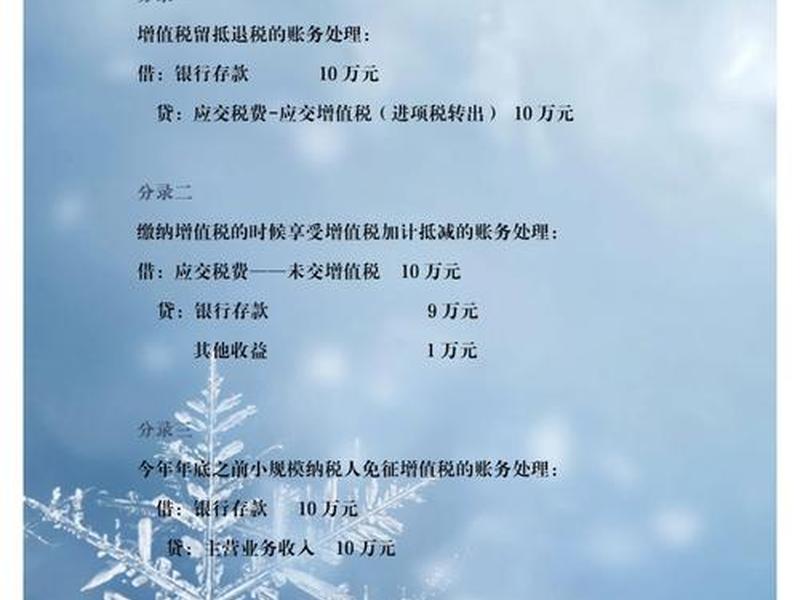免抵退的会计分录举例说明、免抵退的会计分录举例说明是什么 免抵退的会计分录举例说明、免抵退的会计分录举例说明是什么