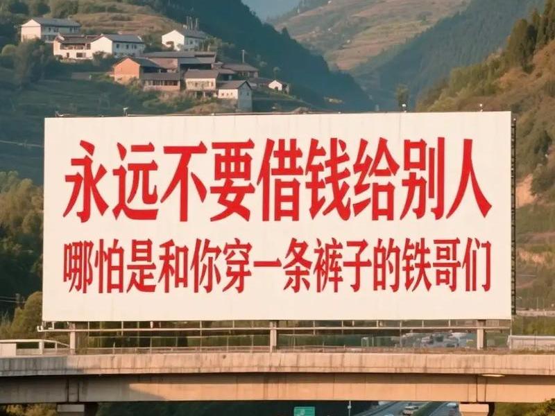 借钱是友谊的试金石;借钱是最好的试金石你信吗 借钱是友谊的试金石;借钱是最好的试金石你信吗