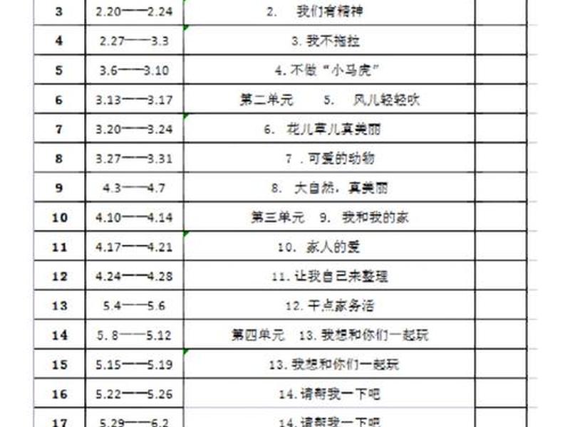 24人教版初中7年级下册道德与法治教学进度表、人教版七年级下册道德与法治教学计划表 24人教版初中7年级下册道德与法治教学进度表、人教版七年级下册道德与法治教学计划表