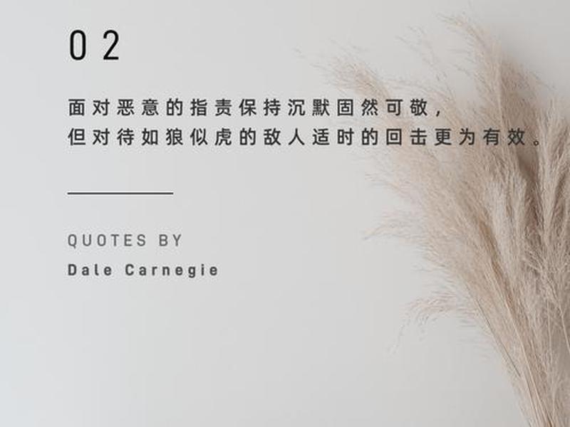 卡耐基人际关系学语录（卡耐基人际关系学经典语录）