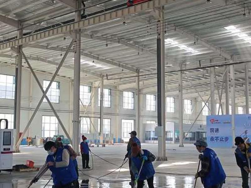 厂房地面清洁方法；厂房地面清洁方法视频