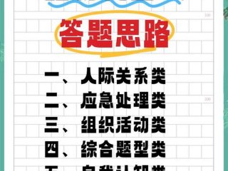 公务员面试现场模拟题答题思路（公务员面试现场模拟题答题思路怎么写）