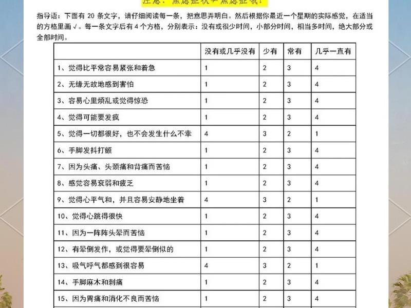 人际反应量表 中文版人际反应指针量表 人际反应量表 中文版人际反应指针量表