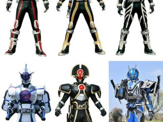 假面骑士555里的人物关系、假面骑士555人物关系图