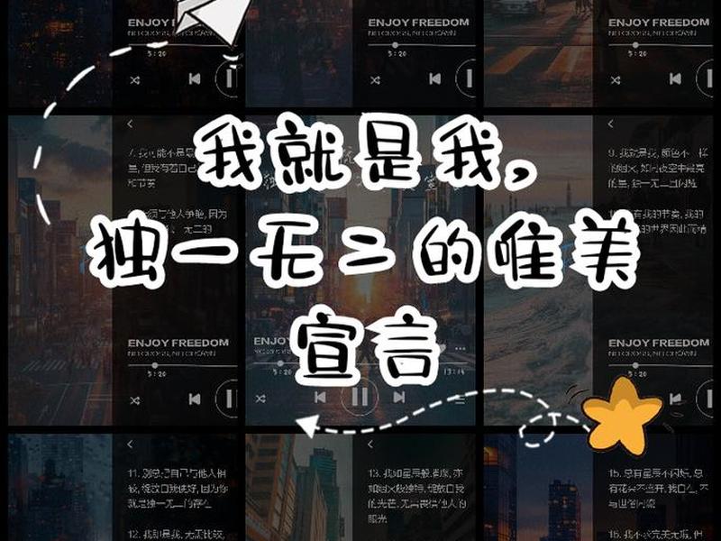 个人宣言有哪些,个人宣言有哪些内容 个人宣言有哪些,个人宣言有哪些内容