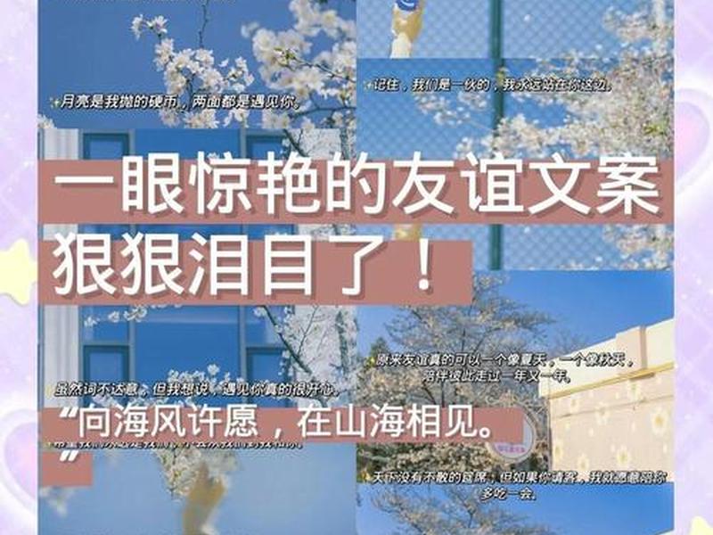 女生友情文案高级感 适合女生友情的文案 女生友情文案高级感 适合女生友情的文案