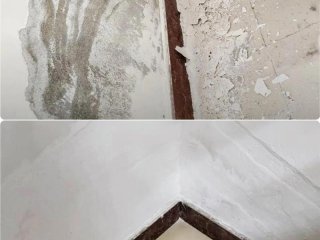 墙壁发霉起皮脱落怎么处理 - 墙壁发霉起皮脱落怎么处理好