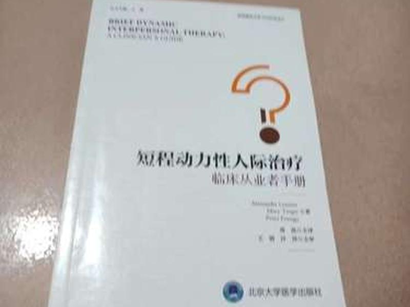 动力人际治疗法、短程动力性人际治疗