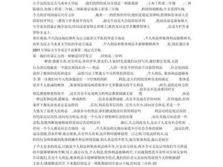 利益和权力经典论述 - 利益和权力经典论述题