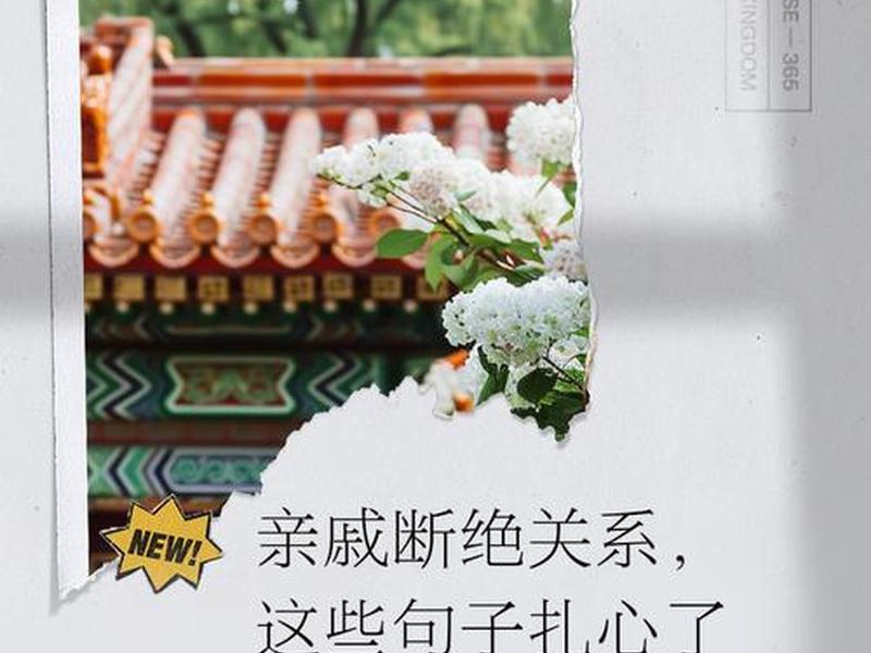关于亲戚人际关系的说说文案，关于亲戚人际关系的说说文案图片