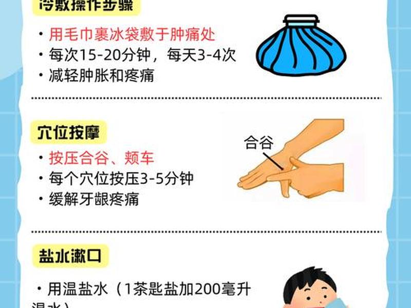 大牙痛有点牙龈肿痛怎么疗愈；大牙痛有点牙龈肿痛怎么疗愈好