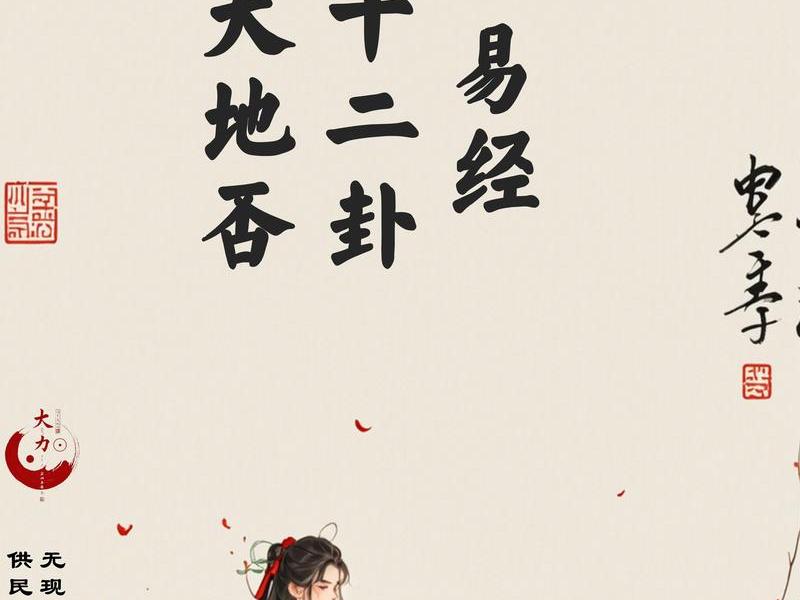否卦在感情中的预示 - 否卦详解感情
