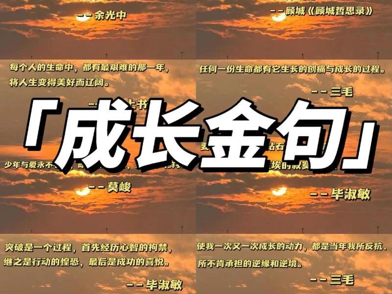 关于成长与感悟的句子,关于成长与感悟的句子摘抄 关于成长与感悟的句子,关于成长与感悟的句子摘抄