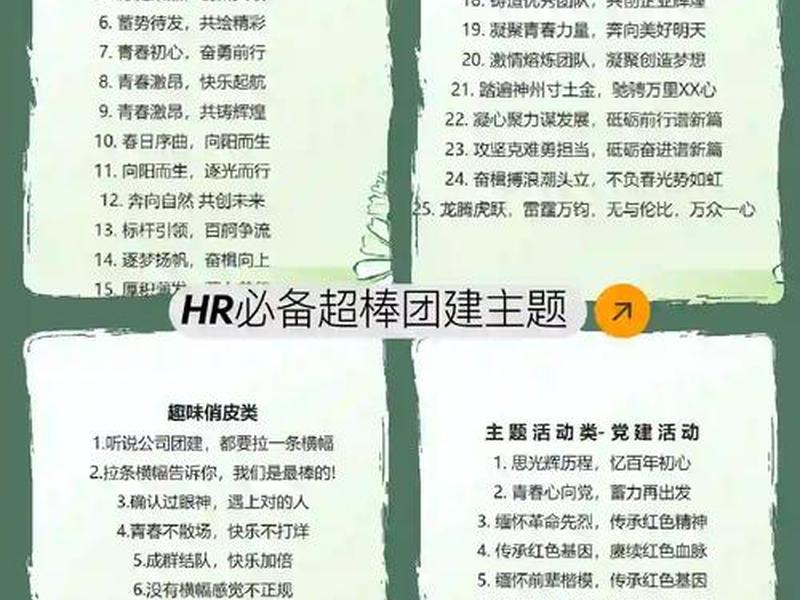 关于人际关系的活动 关于人际关系的活动名称