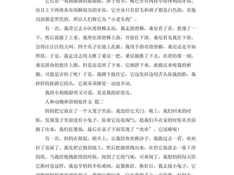 关于和谐相处的作文600字 - 关于和谐相处的作文600字初中 关于和谐相处的作文600字 - 关于和谐相处的作文600字初中