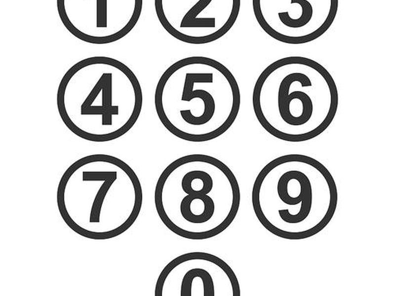 代表数字的图标;代表数字的图标有哪些 代表数字的图标;代表数字的图标有哪些