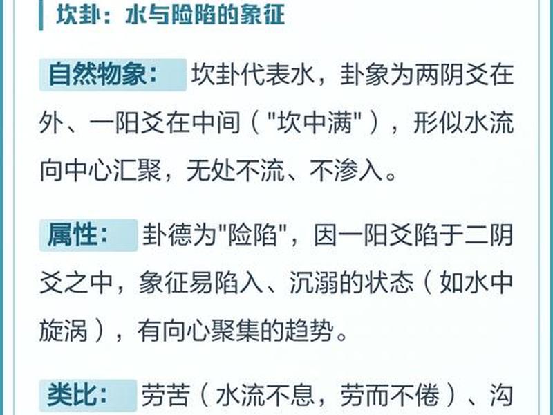 坎卦感情运势解析（坎卦感情运势解析详解）