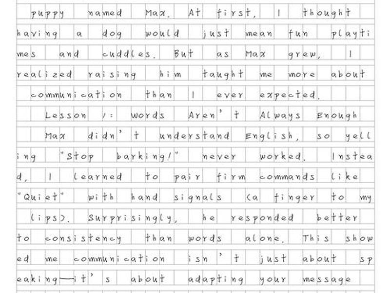 关于改变沟通方式的作文;沟通的改变英语作文 关于改变沟通方式的作文;沟通的改变英语作文