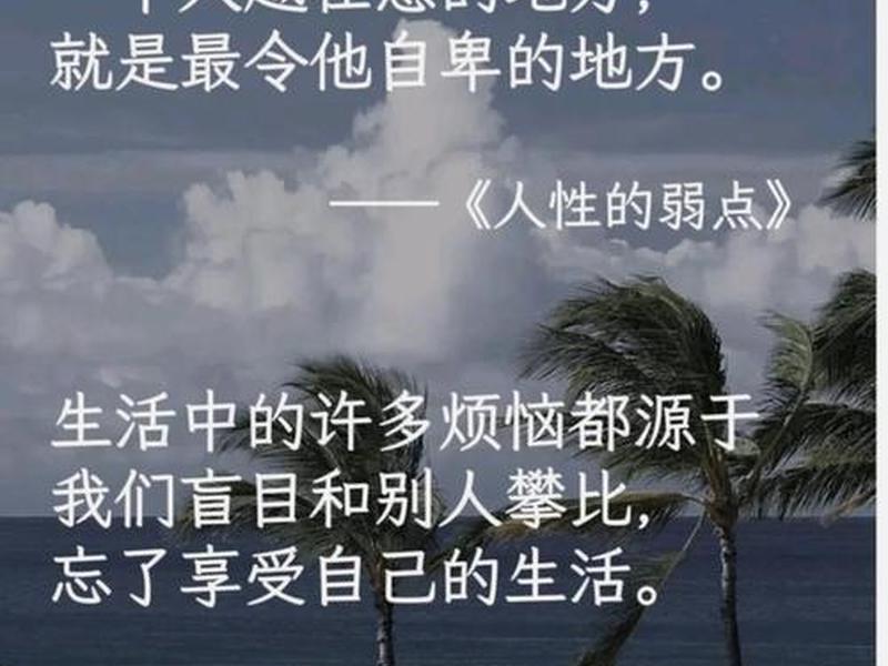 反映人性的哲学语句，反映人性的哲学语句有哪些