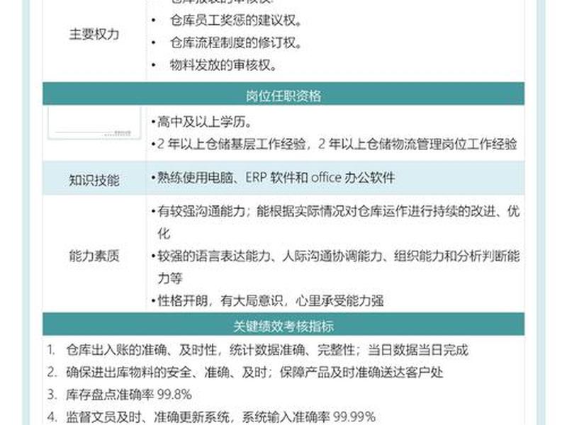 仓库岗位人际处理技巧、仓库岗位人际处理技巧有哪些