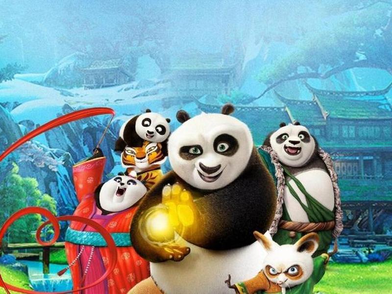 功夫熊猫3人物介绍 - 功夫熊猫人物介绍及图片