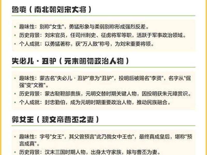 历史人物人际关系的趣事；历史人物人际关系的趣事怎么写
