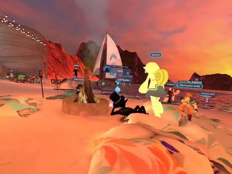 vrchat人际关系（vrchat人物模型制作）
