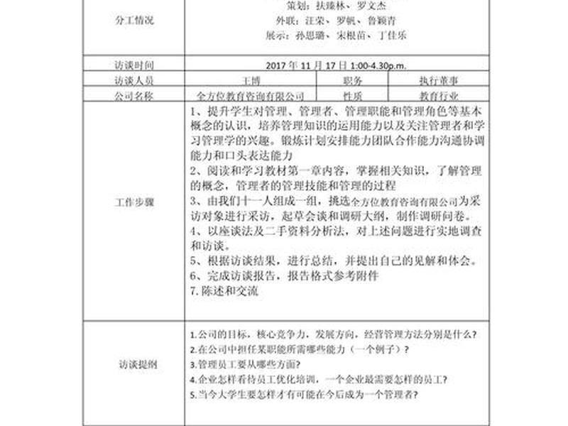 大学人际关系访谈报告、大学人际关系访谈报告模板 大学人际关系访谈报告、大学人际关系访谈报告模板