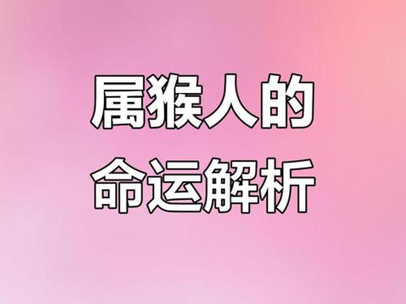 80后猴年人际关系建议;80后属猴的多大年龄 80后猴年人际关系建议;80后属猴的多大年龄