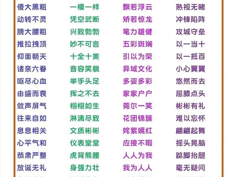 关于人际关系的四字词语 关于人际关系的四字词语有哪些 关于人际关系的四字词语 关于人际关系的四字词语有哪些