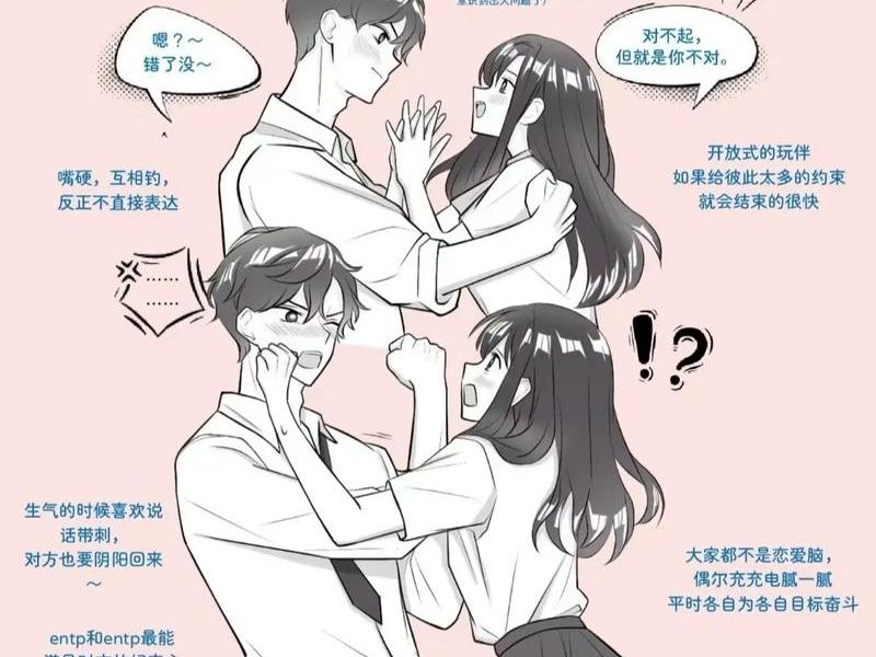 mbti之间的关系 mbti相互之间的关系