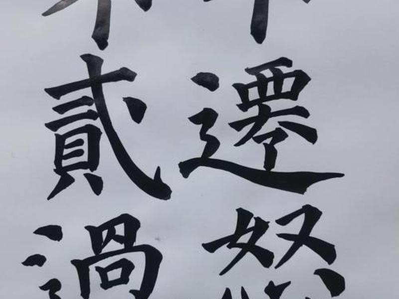 不迁就ww;不迁就不贰过的意思是啥 不迁就ww;不迁就不贰过的意思是啥