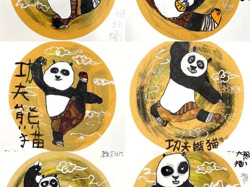 功夫熊猫人物性格分析 - 功夫熊猫人物性格分析图