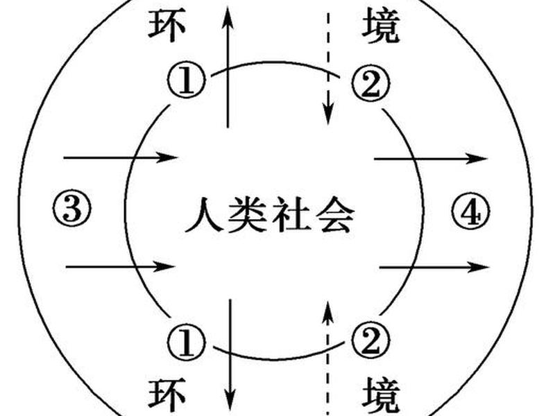 垃圾和人的关系、垃圾和人的关系图