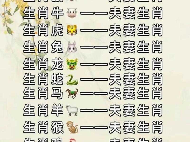 亲戚关系打一生肖(亲戚关系打一生肖动物) 亲戚关系打一生肖(亲戚关系打一生肖动物)