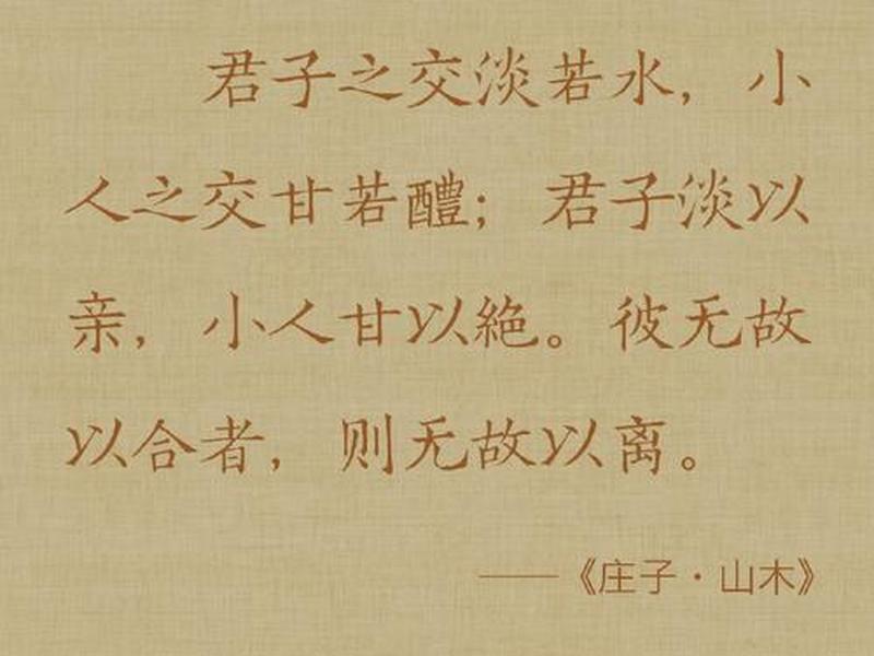 君子之交人物关系（君子之交人物关系怎么写）