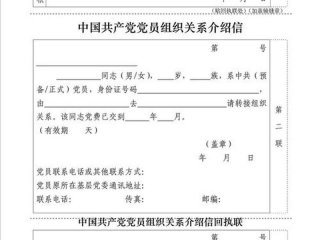 党员关系情况说明模板 党员关系情况说明模板范文