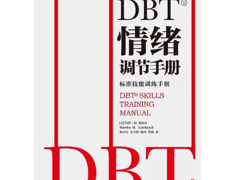 《dbt技能训练手册》 dbt技巧训练手册