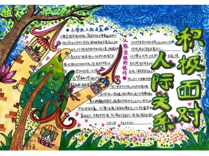 关于中学生人际关系的研究报告 - 关于中学生人际关系的研究报告总结