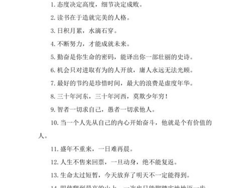 个人宣言范文大全 个人宣言范文大全100字