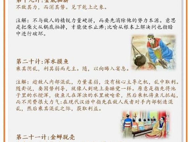 36计图文解说 - 36计图文版 36计图文解说 - 36计图文版