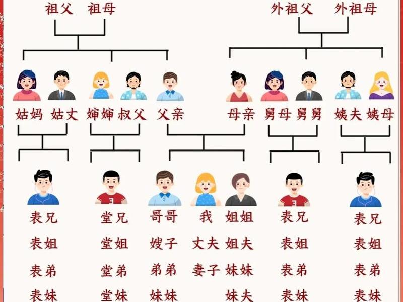 女婿亲属关系称呼大全 - 女婿亲属关系称呼大全集