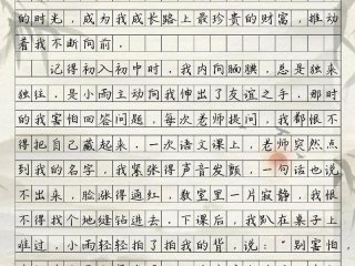 关于友情的真实感人故事（关于友情的真实感人故事作文）