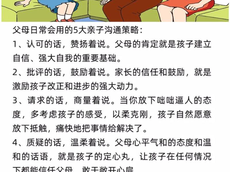 亲子人际关系的优化策略（亲子人际关系的优化策略有哪些）