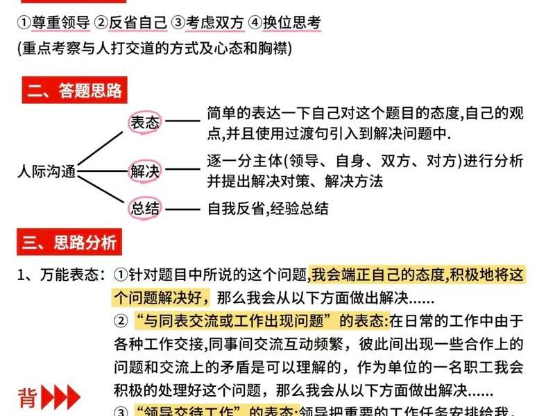 公务员面试题型分类及答题思路、公务员面试题型分类及答题思路解析 公务员面试题型分类及答题思路、公务员面试题型分类及答题思路解析