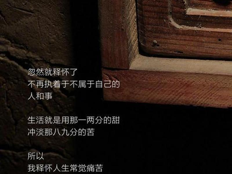 不要再纠结任何人和事 - 不用去纠结任何关系 不要再纠结任何人和事 - 不用去纠结任何关系