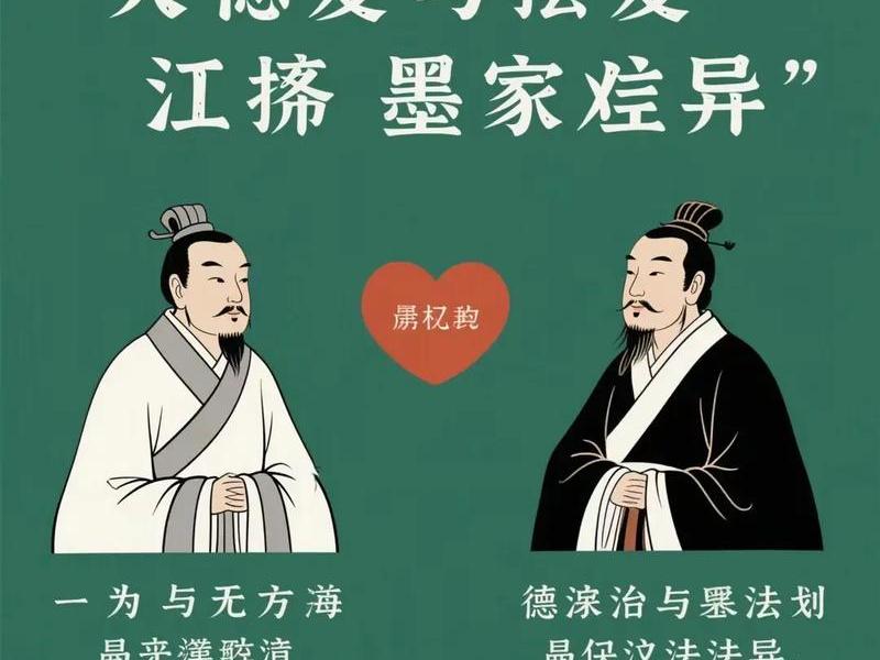 墨家实行兼爱儒家实行仁爱(墨家主张兼爱儒家主张仁爱) 墨家实行兼爱儒家实行仁爱(墨家主张兼爱儒家主张仁爱)